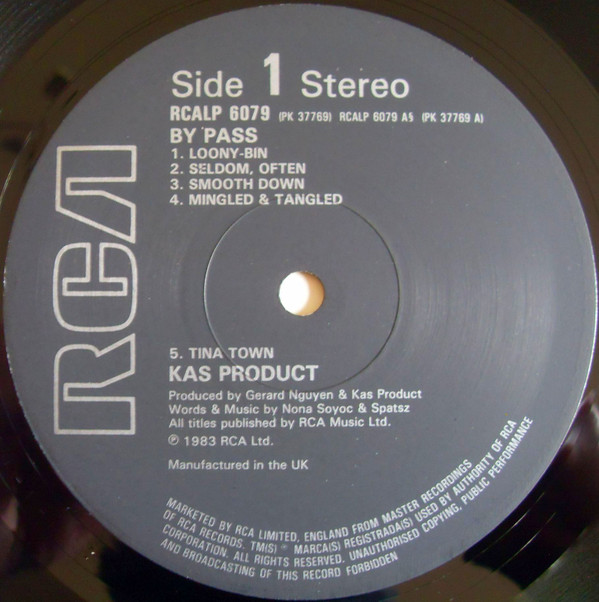 Kas Product - By Pass | RCA (RCALP 6079) - 3