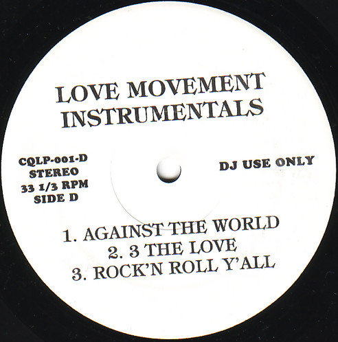descargar álbum A Tribe Called Quest - Love Movement Instrumentals