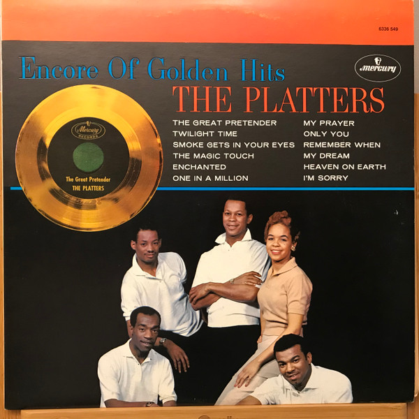 The Platters - Encore Of Golden Hits | Mercury (6336 549)