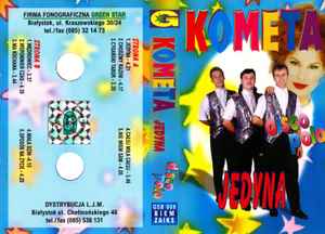 Kometa (2) - Jedyna album cover