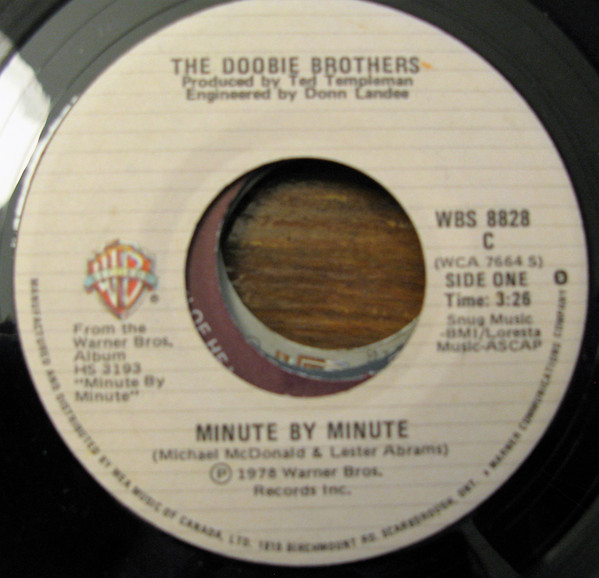 The Doobie Brothers – Minute By Minute (1978, Vinyl) - Discogs