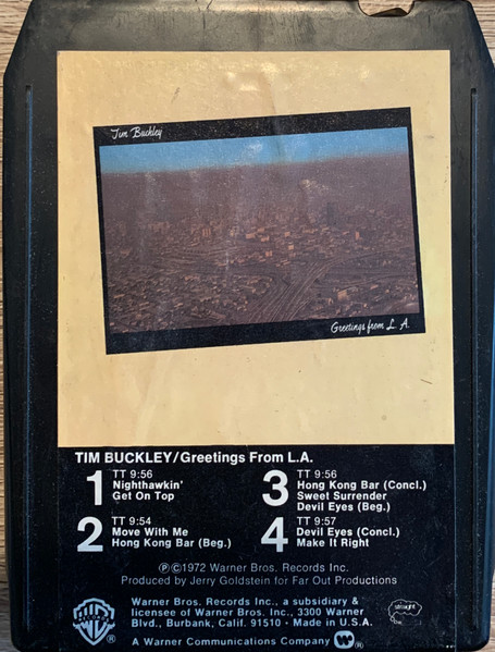 Tim – Greetings From (1972, 8-Track Cartridge) - Discogs