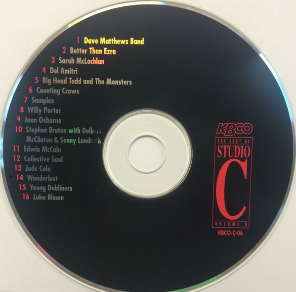 Album herunterladen Various - KBCO The Best Of Studio C Volume 6