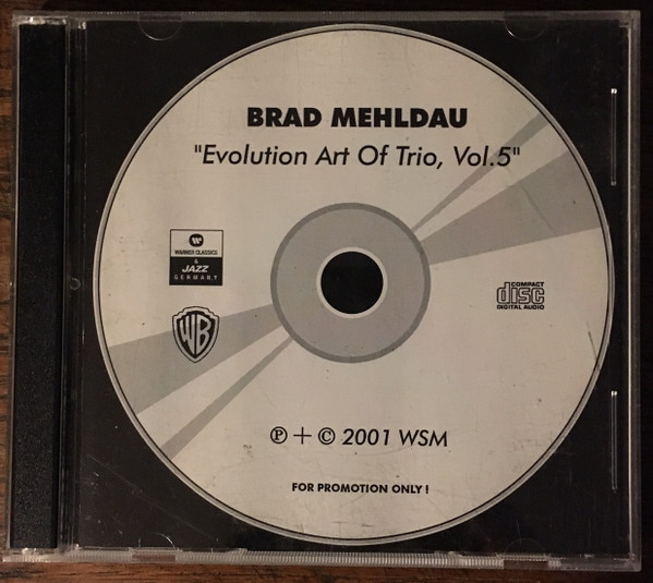 Brad Mehldau Trio – Progression: Art Of The Trio, Volume 5 (2001