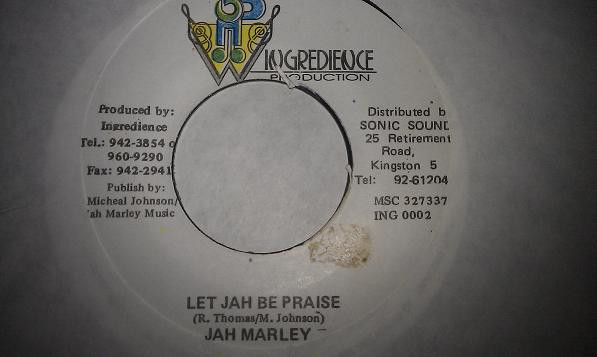 Album herunterladen Jah Marley - Let Jah Be Praise