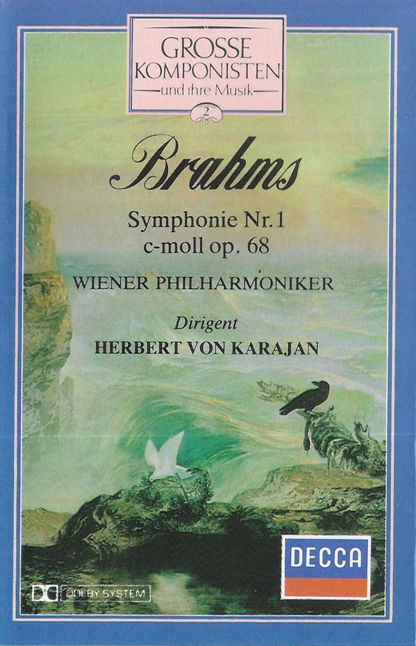 télécharger l'album Brahms Wiener Philharmoniker Herbert von Karajan - Symphonie Nr1 C Moll Op 68