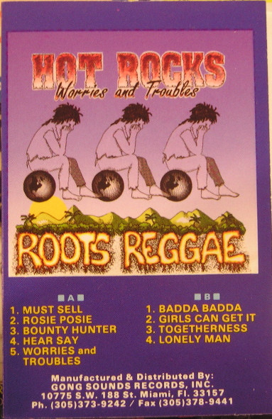 Hot Rocks – Worries And Troubles (1991, Vinyl) - Discogs