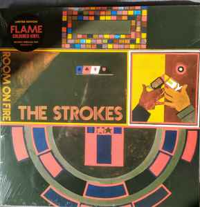 The Strokes – Room On Fire (2020, Orange / Red Translucent 