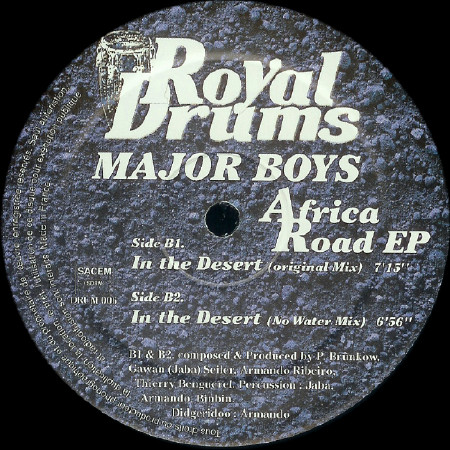 descargar álbum Major Boys - Africa Road EP