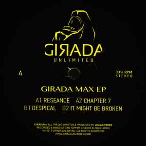Julian Perez - Girada Max album cover