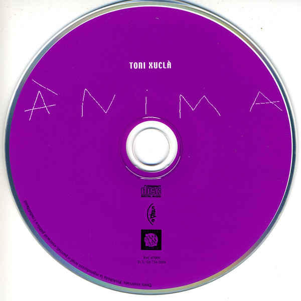 last ned album Toni Xuclà - Ànima Temes Extrets Del CD Ànima