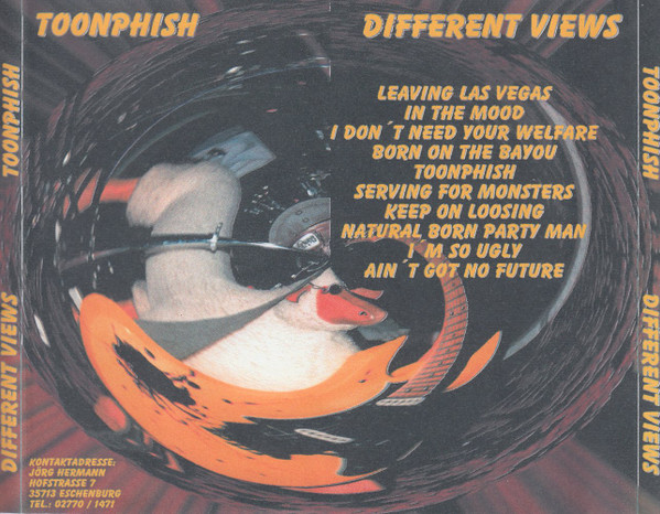 last ned album Toonphish - Different Views