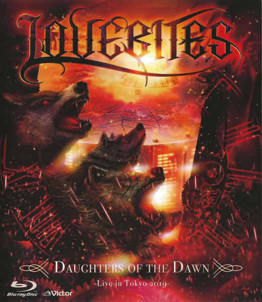 Lovebites – Daughters Of The Dawn - Live In Tokyo 2019 (2019, Blu 