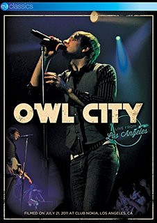 Owl City – Live From Los Angeles (2011, DVD) - Discogs