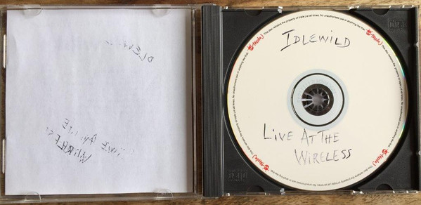 Album herunterladen Idlewild - TripleJ Live At The Wireless