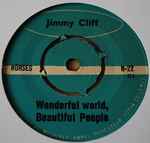 Cover of Wonderful World, Beautiful People / Hard Road To Travel, , Vinyl