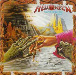 Helloween - Keeper Of The Seven Keys - Part II album cover