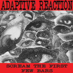 Album herunterladen Adaptive Reaction - Scream The First Few Bars