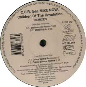 Children Of The Revolution (Remixes) - C.O.R. feat. Mike Nova