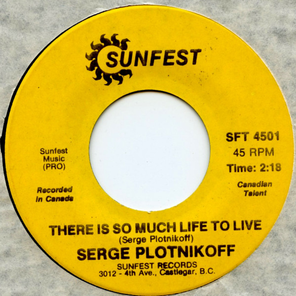 Album herunterladen Serge Plotnikoff - Ashcroft On My Mind