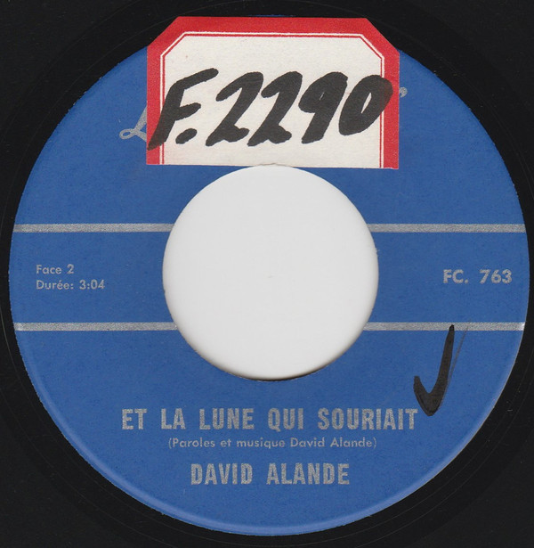 lataa albumi David Alande - Dire Que Je LAime