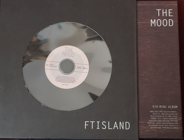 FTISLAND – The Mood (2013, CD) - Discogs