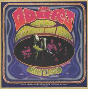 The Doors - Live In Pittsburgh 1970 album cover