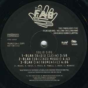 The Fab 5 – Blah / Leflah (1995, Vinyl) - Discogs