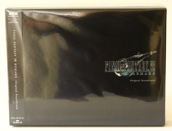 Final Fantasy VII Remake Original Soundtrack ～Special Edit 