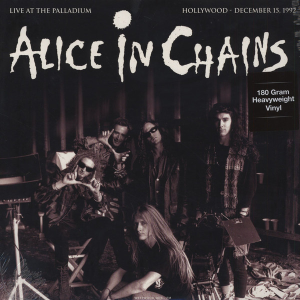 Alice In Chains – Live At The Hollywood Palladium (15th Dec 1992