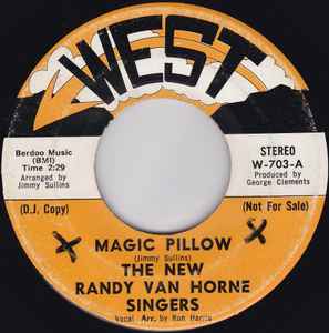 Randy Van Horne Singers - Magic Pillow / Secret Places album cover