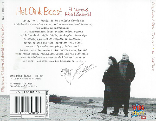 descargar álbum Elly Nieman & Rikkert Zuiderveld - Het Oink Beest