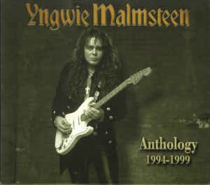 Yngwie Malmsteen = イングヴェイ・マルムスティーン – Anthology 1994