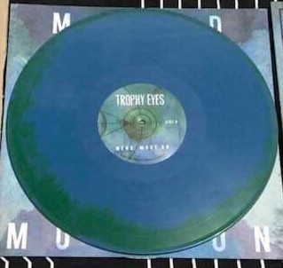 Trophy Eyes 'Mend, Move On' - Black LP – Hopeless Records