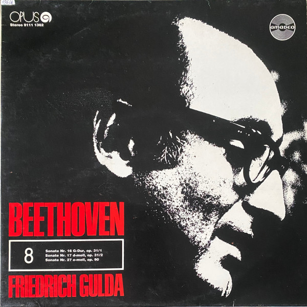 Beethoven - Friedrich Gulda 8 (1988