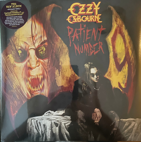 Ozzy Osbourne - Patient number 9 - Sealed limited edition - double vinyl  record album LP
