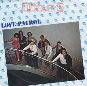 The Dooleys - Love Patrol album cover