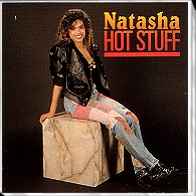 Natascha Wright - Hot Stuff album cover