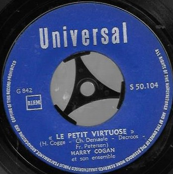 lataa albumi Harry Cogan En Zijn RadioOrkest - Le Petit Virtuose Ein Engel