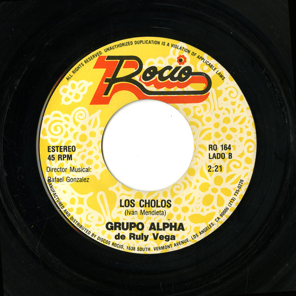 lataa albumi Grupo Alpha de Ruly Vega - Como Hacer Para Olvidarte Los Cholos