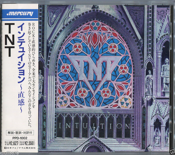 TNT – インテュイション = Intuition (1989, CD) - Discogs