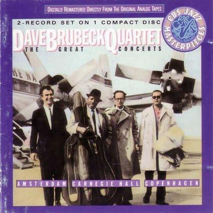 Dave Brubeck Quartet* – The Great Concerts (CD)
