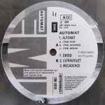Cover of Automat, 2019, Vinyl