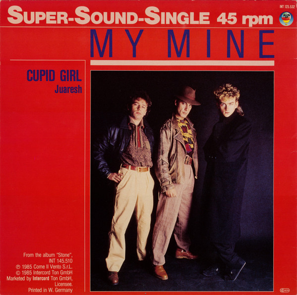 Album herunterladen My Mine - Cupid Girl