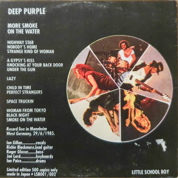 télécharger l'album Deep Purple - More Smoke On The Water