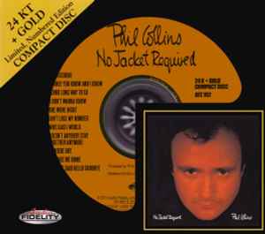 Обложка альбома No Jacket Required от Phil Collins