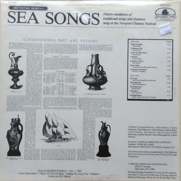 descargar álbum Various - Sea Songs