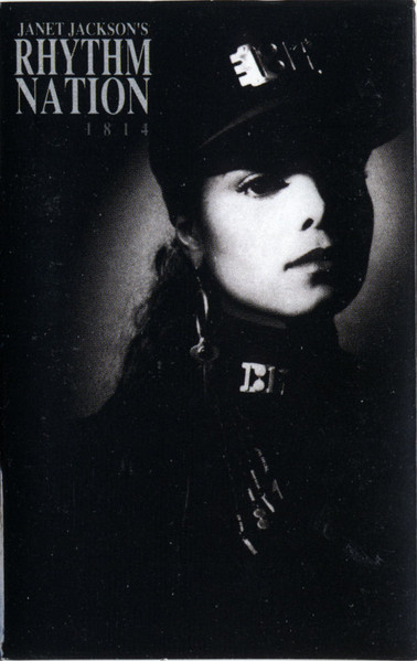 Janet Jackson – Rhythm Nation 1814 (1989, Cassette) - Discogs