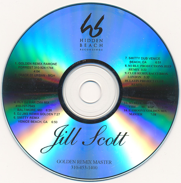 ladda ner album Jill Scott - Golden Remix Master