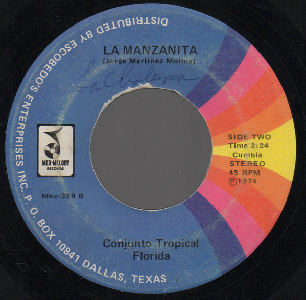 baixar álbum Conjunto Tropical Florida - Quita Y Pon La Manzanita
